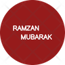 ramadan mubarak logos