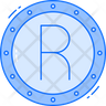 rand coins logos