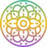 rangoli design symbol
