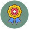 distinction medal symbol