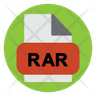 rar-file icon download
