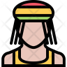 free rastafari icons
