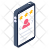 icons of rating app