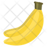 icons for raw banana