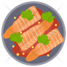 icons for raw fish