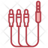 rca jack icon png