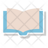 icon for dictionary book