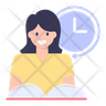 reading time icons