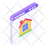 icon for property web page