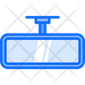rearview mirror icon