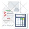 receipt icon png