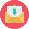 received message icon png