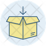 icon receive box