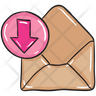 receive items icon png