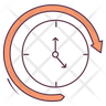 current time icon