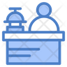 icon for concierge desk