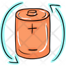 rechargeable icon svg