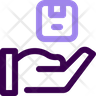 receive package icon svg