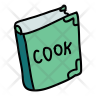 icons of recipe book