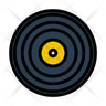 disc emblem symbol