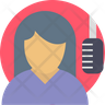 voiceover icons free