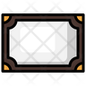 icons for rectangle frame