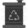 recycle barrel icon download