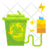 recycle battery logo