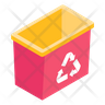 eco bin icon png