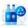 pet bottle icons