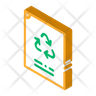 icon for eco label