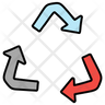 icon conversion arrow