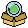 recycling center icon png