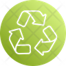 icons for recycling arrows
