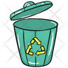 icon for no trash