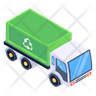 icon for recycling van