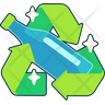 waste recycle icon