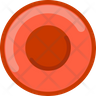free red blood cell icons