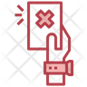 redcard symbol