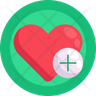 red heart icon svg