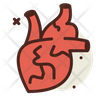 red heart icon svg