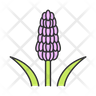 red hot poker icon svg