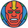 icon for red tornado