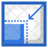 icon for reduce size