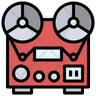icon for reel to reel
