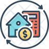 icon for refinance