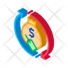 international debit card icon