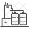 oil depot symbol