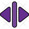 reflection symbol symbol