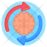 icon reload brain